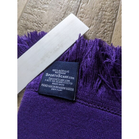 2020 Clemson Tigers Vs LSU Tigers National Championship Two Sided Knit Scarf A+ - Picture 11 of 11